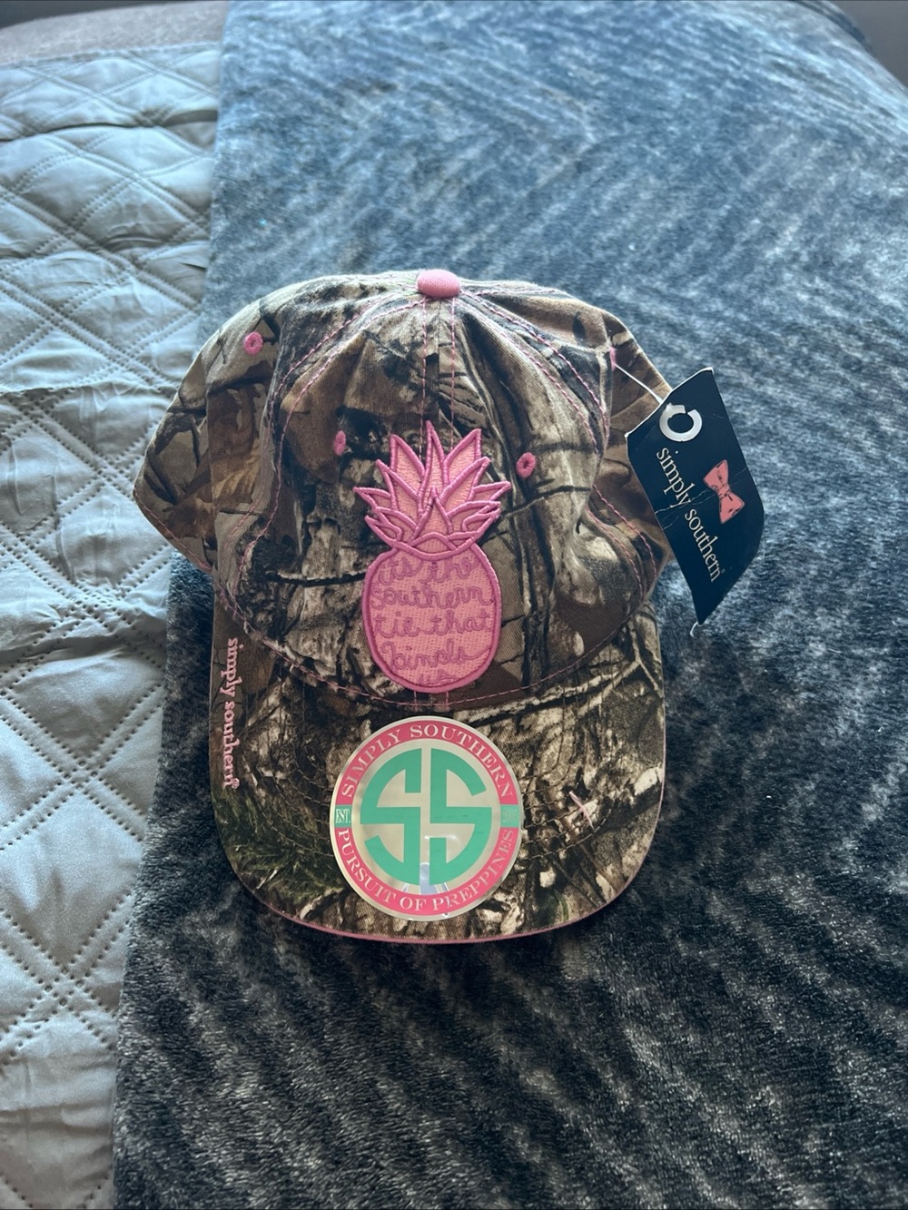 Simply Southern Camouflage Hat